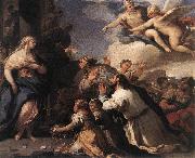 GIORDANO, Luca Psyche Honoured by the People fj oil on canvas
